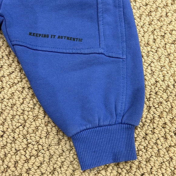 Zara Baby Blue Joggers Size 12-18 Months - Picture 4 of 7